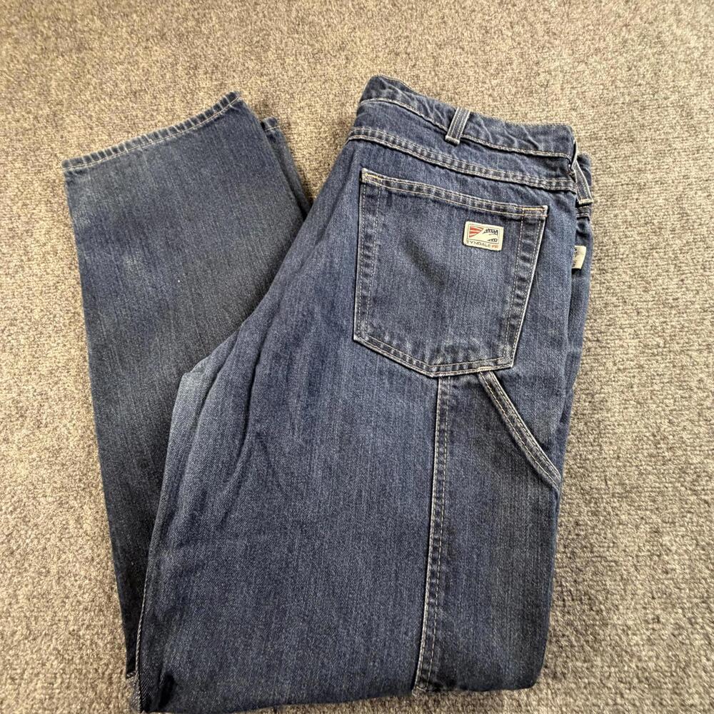 Tyndale Men's Carpenter Jeans‎ W36 L32 #1411